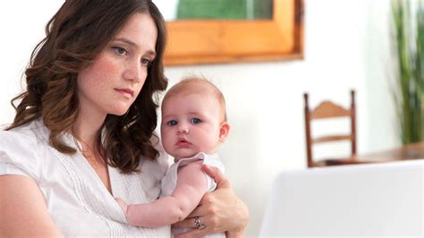 Struggling Single Mother Seriously Considering Putting Baby Up For Audition
