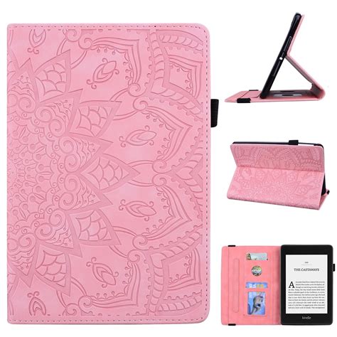 Allytech Case For 68 Kindle Paperwhite 11th Generation 2021 Embossed