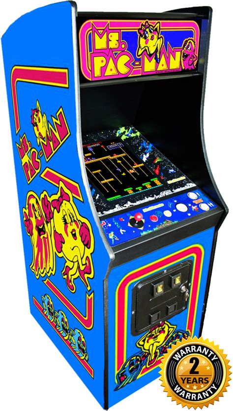 Ms Pacman Game Png Pic Png Mart