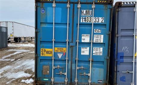 40 Hc Containers For Rent Or Sale By Mbi Trailer And Container In