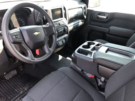 Custom Chevy Silverado Interior Vlrengbr