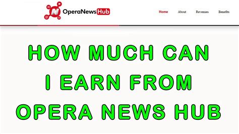 What is opera news hub & how does it work? Opera News Hub Earnings And Payment Explained For Nigerians - YouTube