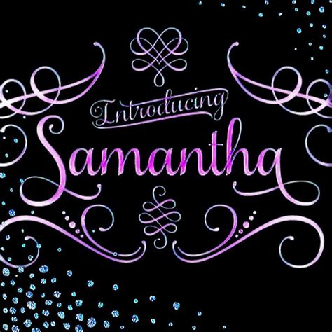 Significado Del Nombre Samantha Barebonestory