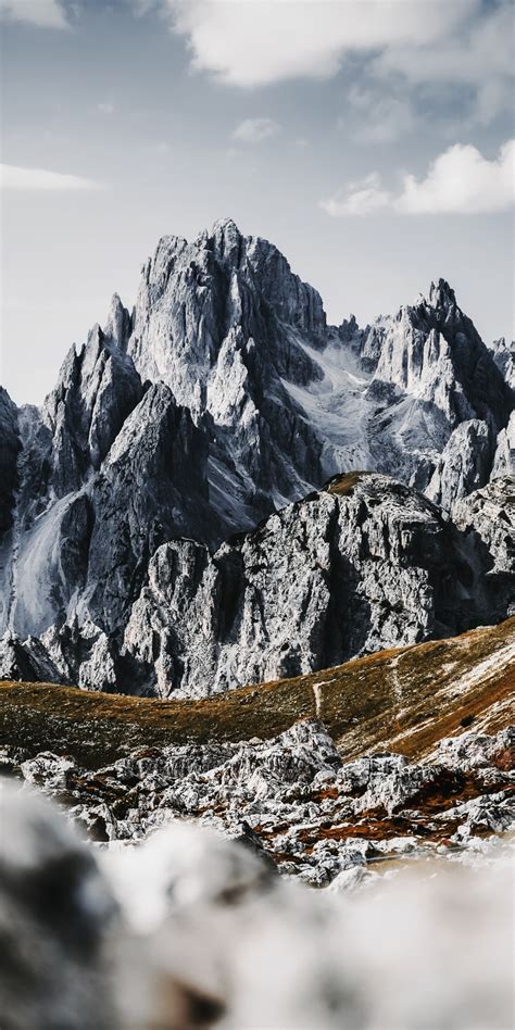 Cadini Di Misurina Wallpaper 4k Mountains Italy 5k Nature 8577