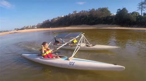 Diy Solar Catamaran Building Your Own Canoe