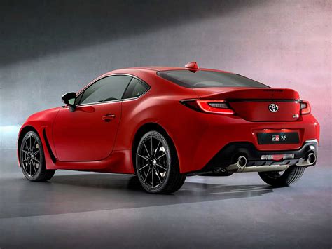 2022 Toyota 86 Is Now Called The Gr 86 And Much Faster Drive Arabia