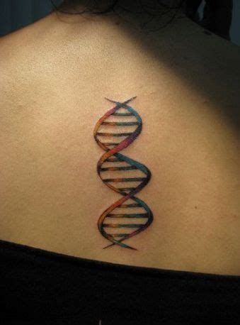 When it comes to the most popular design of a helix tattoo, the floral one is the one. Tattoo tree dna double helix 31 ideas for 2019 | Dna ...