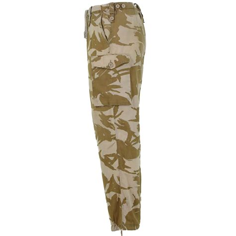 Original British Army Desert Camouflage Pants Lightweight Etsy Uk