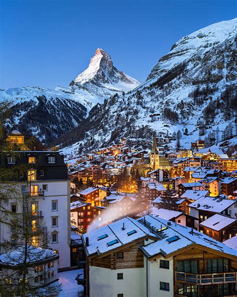 Zermatt Elevation Stock Photos Pictures And Royalty Free Images Istock