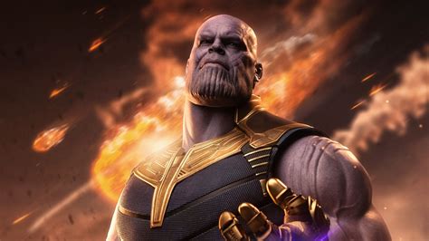 Thanos Hd Wallpapers Wallpaper Cave