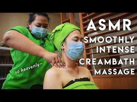 Asmr Smoothly Intense Creambath Massage Youtube