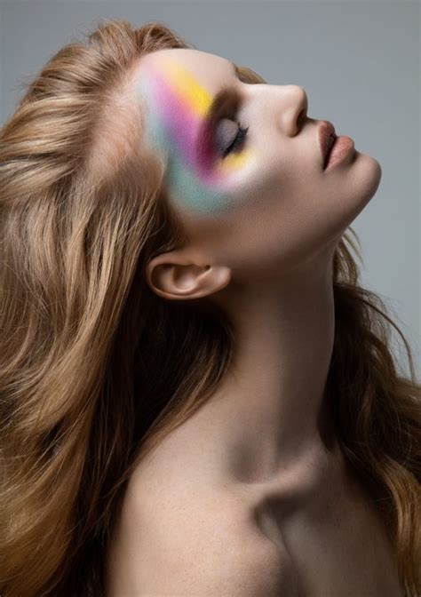 Exclusive Nell Rebowe By Jeff Tse In ‘rainbow Bright Fashion Gone Rogue