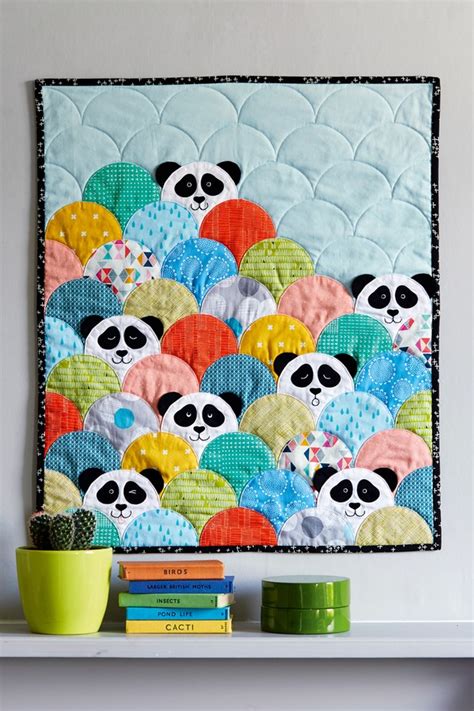 How To Sew Clamshell Quilts With Animal Details Gathered