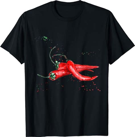 Chili Scharfes Outfit Für Coole Leute T Shirt Amazonde Bekleidung