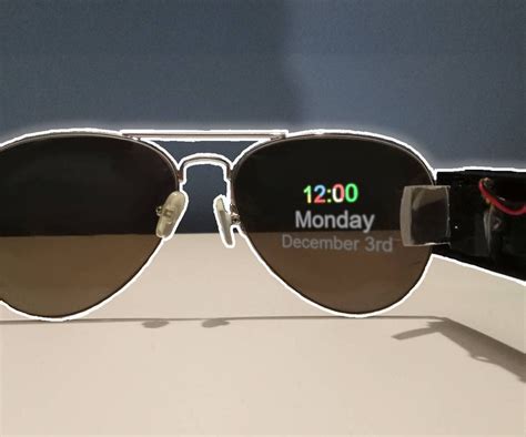 Diy Smart Glasses Arduinoesp 5 Steps