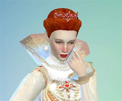 Queen Elizabeth Icollab Sims Amino