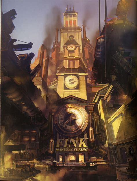 Bioshock Infinate Environment Comps Heavy And Creative Use Of Photos