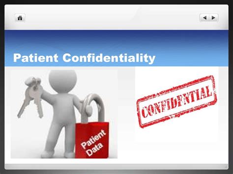 Patient Confidentiality Seminar