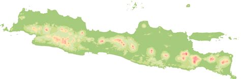 Download Java Island Png Peta Pulau Jawa Png Image With No Background