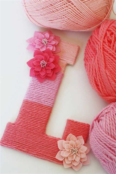 This inexpensive craft project is fun and easy to make and should definitely be on your to make next list if you want the best of cool teen girl's bedroom decor ideas. 22 Easy Teen Room Decor Ideas for Girls DIY Ready