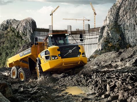 Machines For All Industries Volvo Construction Equipment