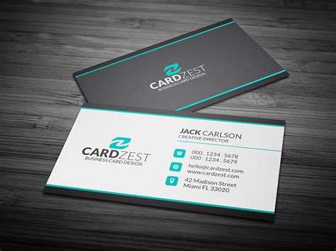 Design Professional Business Card With 5 Mock Ups For 8 Seoclerks
