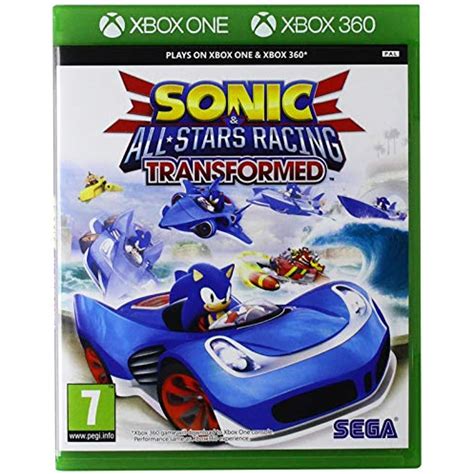 Sonic And All Stars Racing Transformed Classics Xbox 360