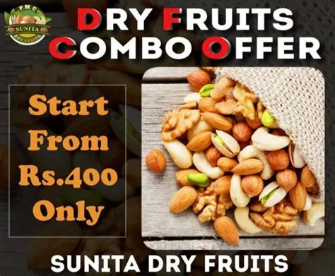 Dry Fruits Special Combo Offer Sunita Dry Fruits Nagpur Packet