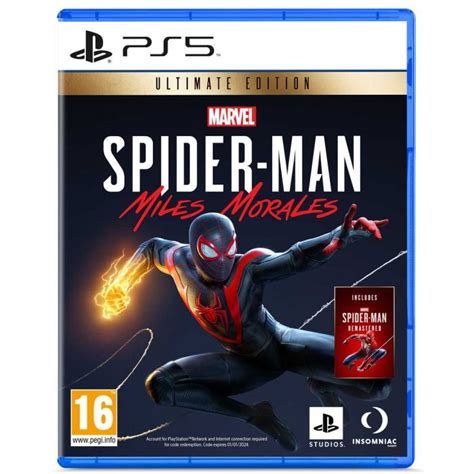 Ps5 Spider Man Miles Morales Ultimate Edition Ps5 Game House