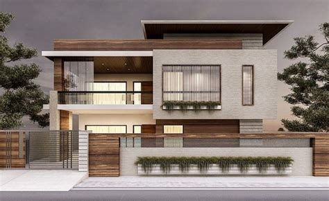 60 Choices Beautiful Modern Home Exterior Design Ideas 17