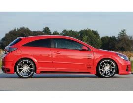 Opel Astra H Gtc Thor Body Kit