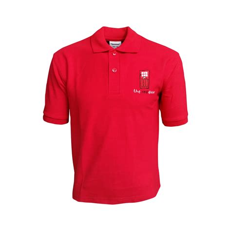 The Red Door Polo Shirt Penthouse Schoolwear House