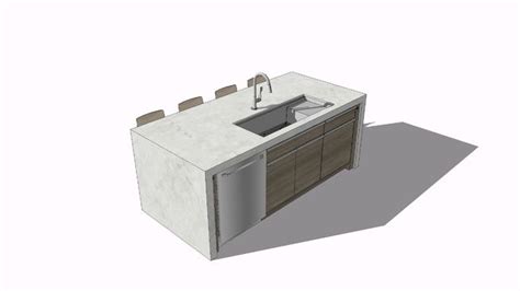 Kitchen island with seating is a fresh idea and inspiration for those of you who are currently planning to renovate or replace your kit. Pin on Kitchen