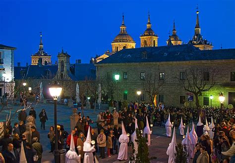 El escorial, or the royal site of san lorenzo de el escorial (spanish: Semana Santa en San Lorenzo de El Escorial ...