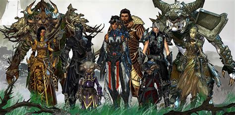 Guild Wars 2 Characters By Zapphyre On Deviantart