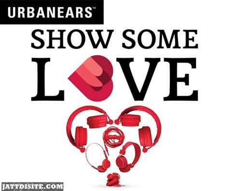 Show Some Love Heart Graphic