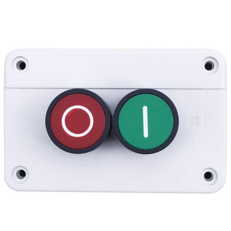 ac 600v 10a momentary red green sign no nc push button switch station h8t8 192090036196 ebay