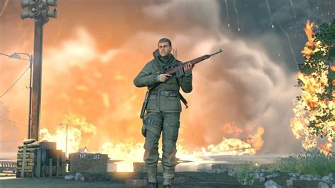 Sniper Elite V2 Remastered Review Back To Basics Stevivor