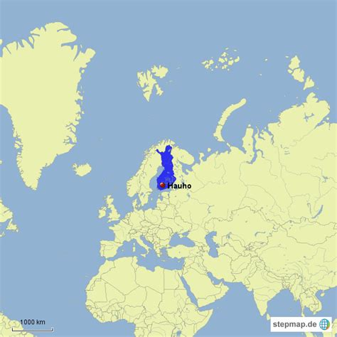 Stepmap Finnland Landkarte Für Deutschland