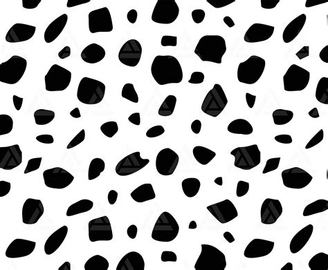 Cheetah Print Svg Leopard Spots Pattern Animal Print Etsy Australia