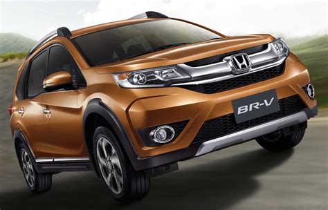 Model pilihan terbaik city, civic, accord, hrv, crv. Honda BR-V goes on sale in Thailand - five- and seven-seat ...