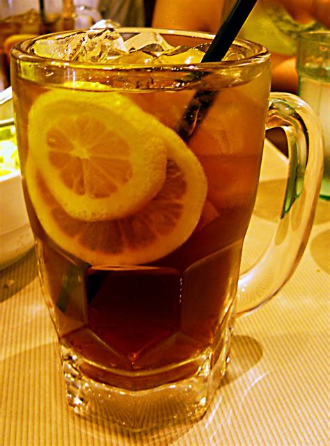 My Bucolic Restaurant Iced Lemon Tea