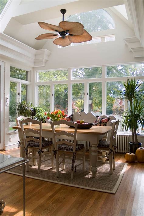 40 Sunroom Dining Room Ideas Astonishing Look Sunrooms Artofit