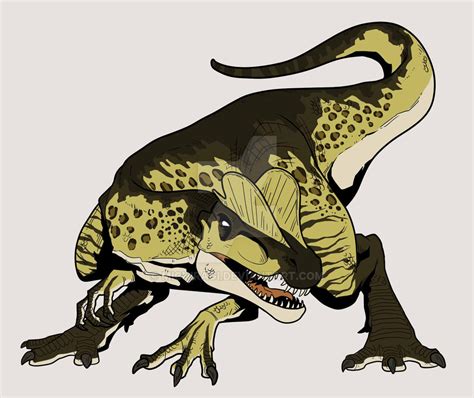 Dilophosaur Jurassic Park Novel By Michiragi On Deviantart