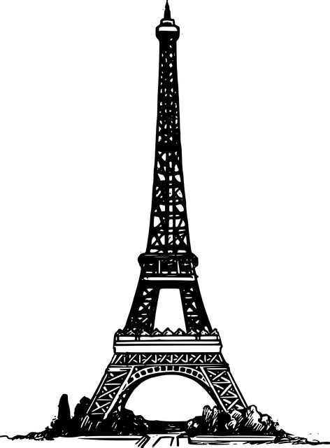 Download Paris Eiffel Tower Royalty Free Stock Illustration Image Pixabay