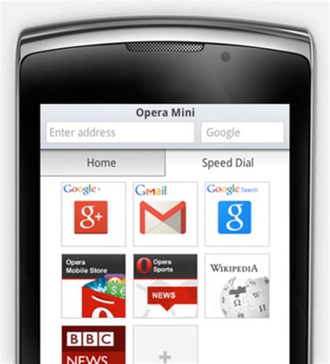 Download opera mini because it's browsing is completely encrypted. Opera Mini para Java - Download