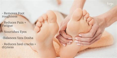 The Correct Technique For An Ayurvedic Foot Massage And Its Benefits