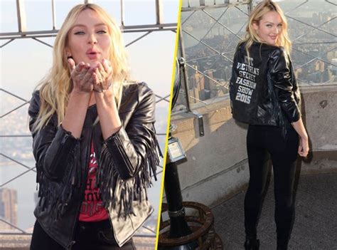 Photos Candice Swanepoel Rocknroll Pour Visiter Lempire State