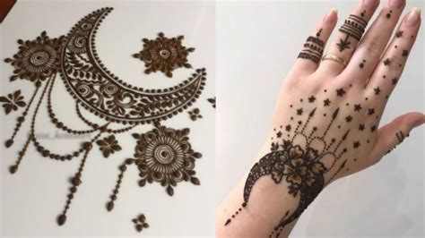 101 Simple And Easy Henna Tattoo Designs 2023 Download Image