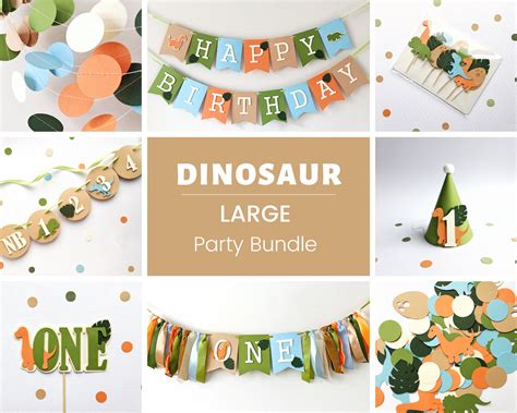 26 Dinosaur Themed 1st Birthday Nafisahriski
